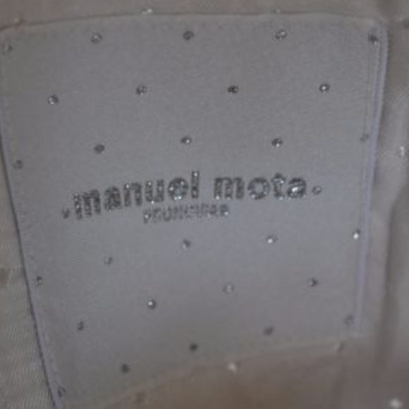 Manuel Mota Ivory  Silk Wedding  Sz8 - Picture 7 of 8